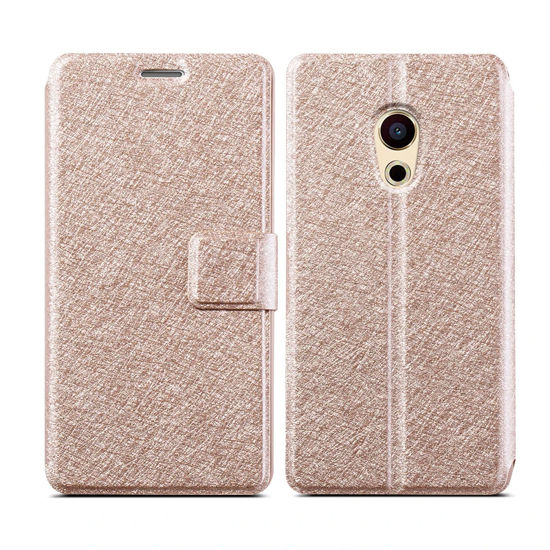 Флип чехол для Meizu Pro 6 Pro6 MTK Helio X25 роскошный кожаный с подставкой Обложка в виде