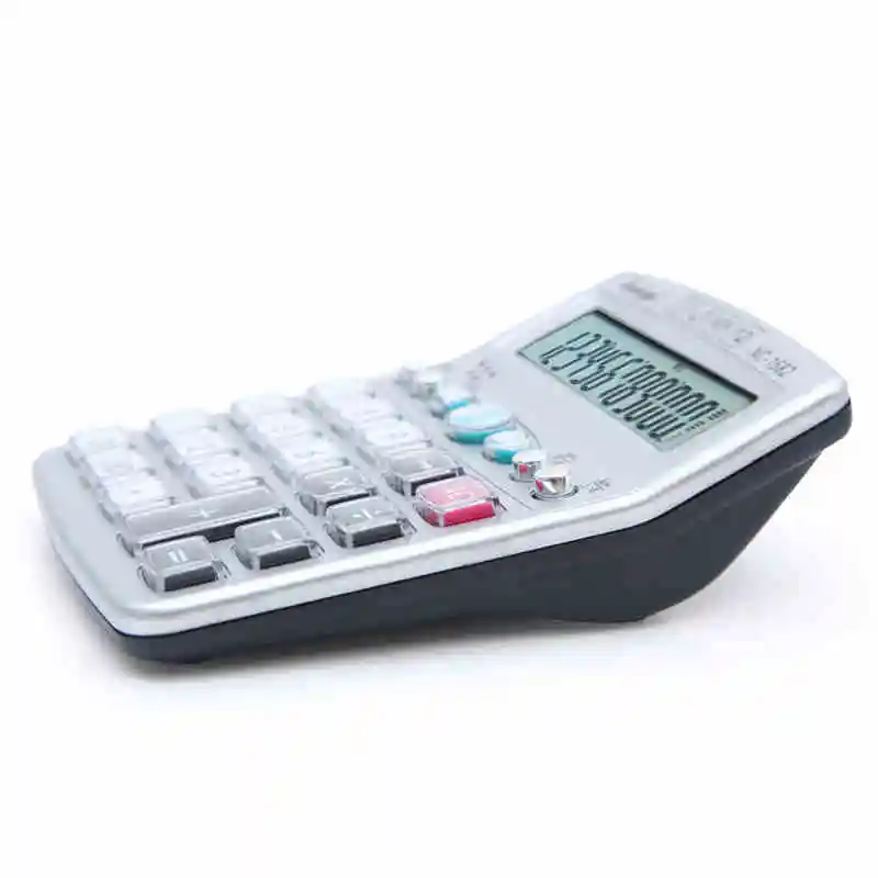 Guangbo Многофункциональный Калькулятор Будильник Офис Горячие Продажи 12 Цифр