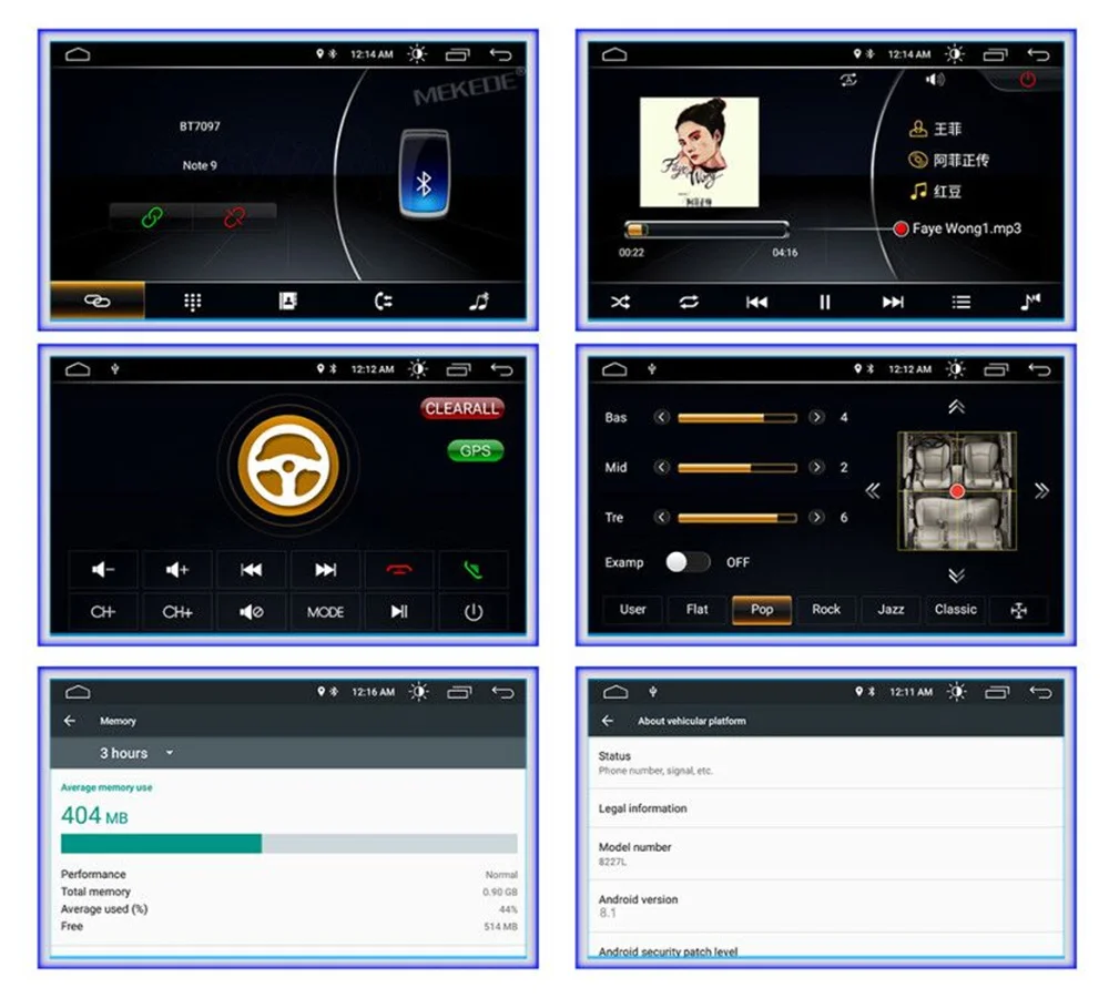 Европейский склад " Android 9,1 автомобильный Радио плеер gps навигация для VW golf 5 touran passat B6 B7 Lavida polo Tiguan; Skoda RDS