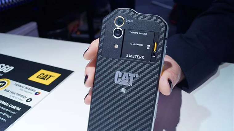 S60 FLIR инфракрасный термокамера 13,0 МП Восьмиядерный Android 6,0 ip68 прочный водонепроницаемый телефон 4G LTE gps 3 Гб ram CAT
