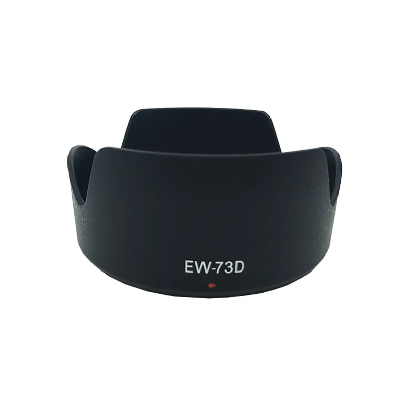 

Бленда для объектива камеры EW-73D EW73D, резьба 67 мм, для CANON EF-S 18-135 мм, F3.5-5.6 IS USM, 2 шт.