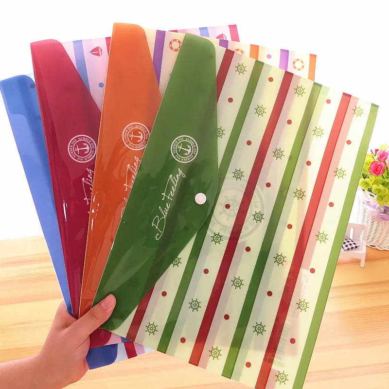 Канцелярские принадлежности из Южной Кореи Оригинальная Сумка для документов