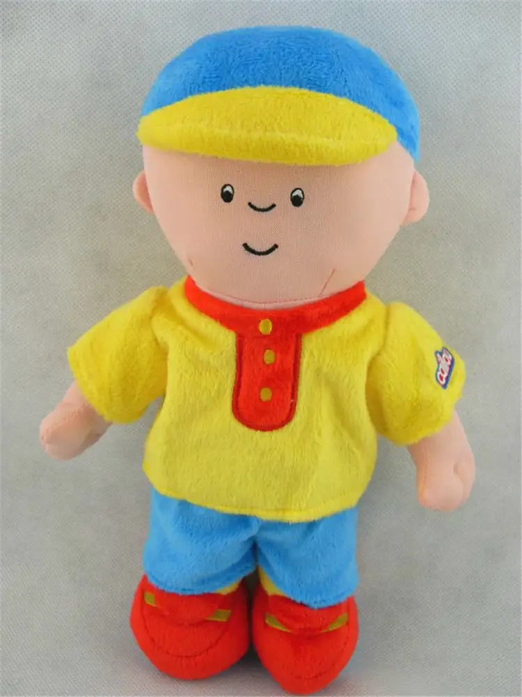 12 &quot30 см caillou rosie плюшевая игрушка детская мягкая мультяшная фигурка милая
