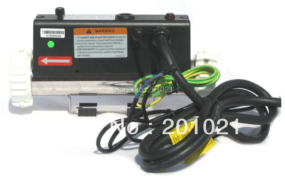 LX 3 кВт I-shaped Spa Ванна нагреватель-H30-R1 с переключателем давления seperate на второй