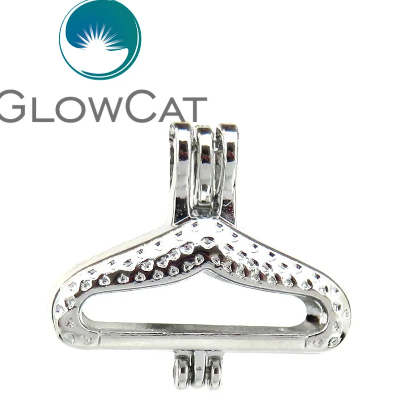 GLOWCAT 12x одежда стенд жемчужина клетка ювелирных изделий бисер кулон эфирное масло