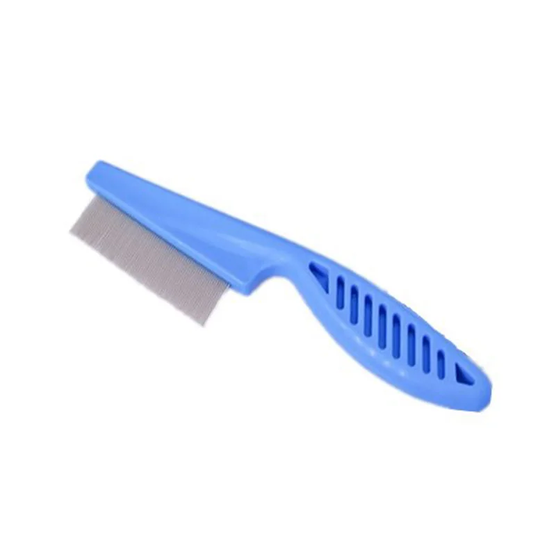 Инструмент для ухода за питомцами гребень удаления блох булавка из нержавеющей