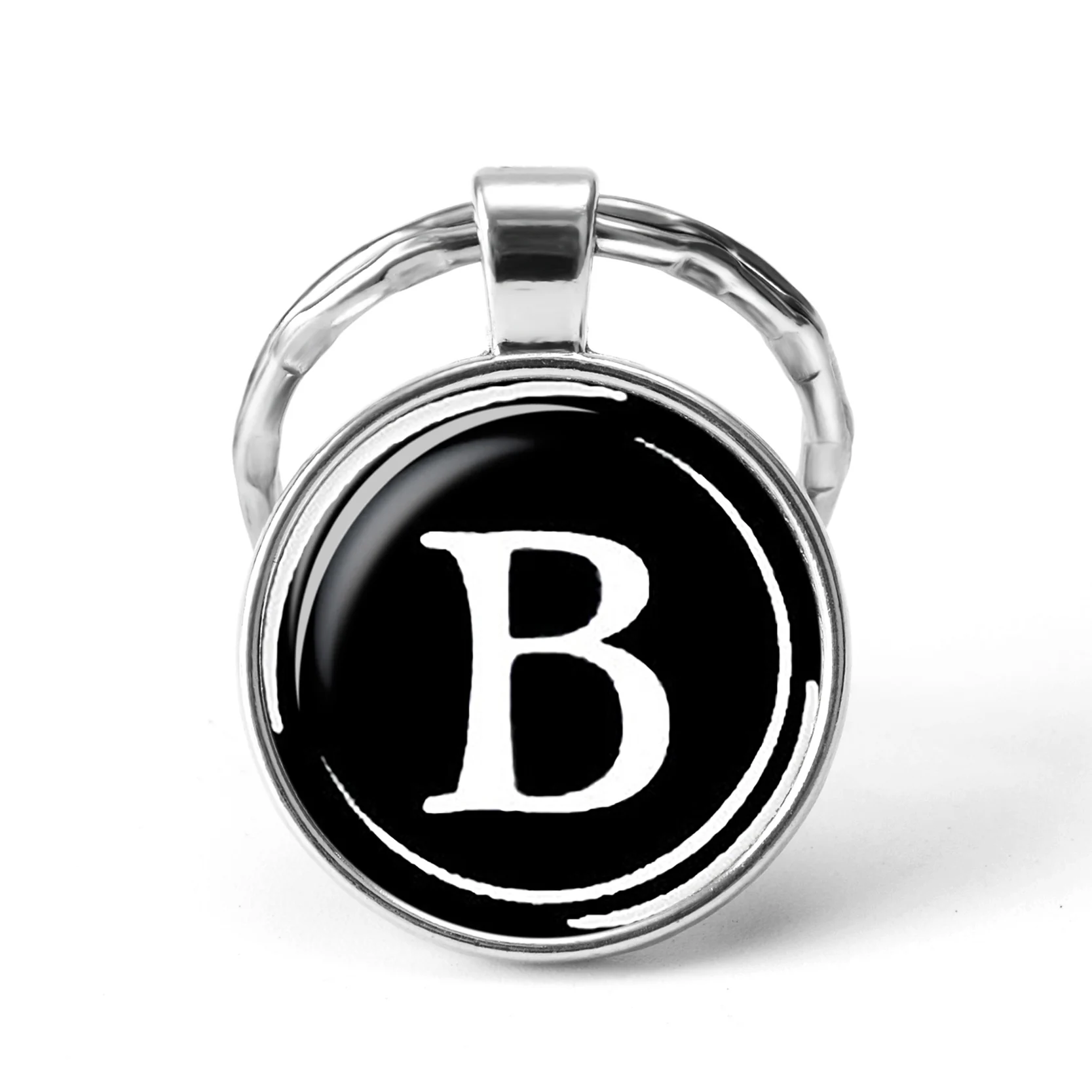 26 букв подвеска брелок для ключей ювелирные аксессуары модный ручной