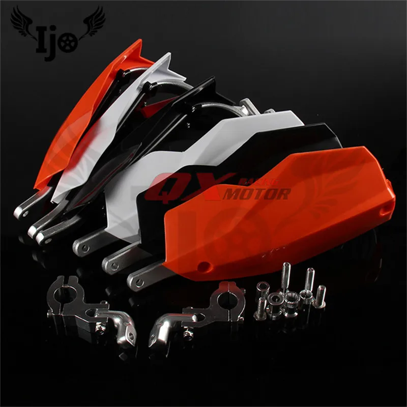 

High-quality motorcycle handguard professional Non-slip windproof Sunscreen protector many colour parts motorbike hand guard