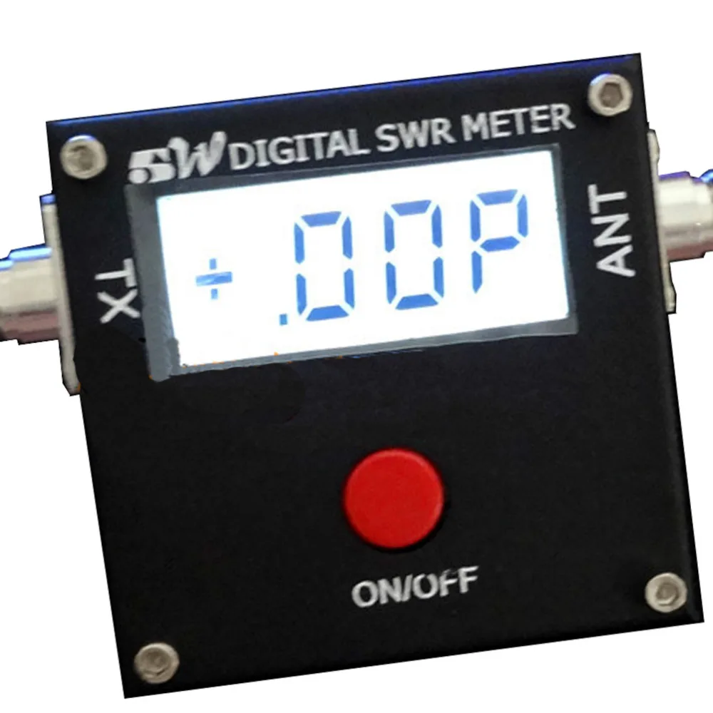 SWR метр REDOT 1051A VHF UHF мини цифровой обновленная версия 1050A для Yaesu FT 8800R/FT 8900R