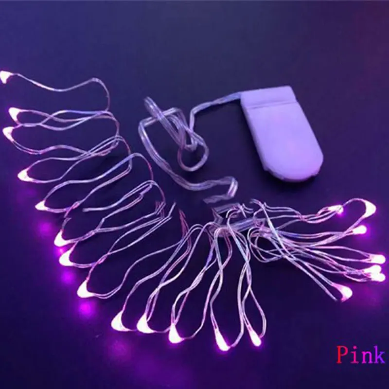 Гирлянда светодиодная водонепроницаемая 2 м 20 светодиодов 1 шт.|lamp for|battery powered