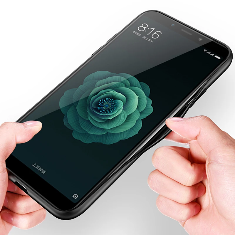 Gradient Tempered Glass Case For Xiaomi redmi note 7 6 5 pro Back Cover Protective xiaomi mi 9 8 lite f1 plus |