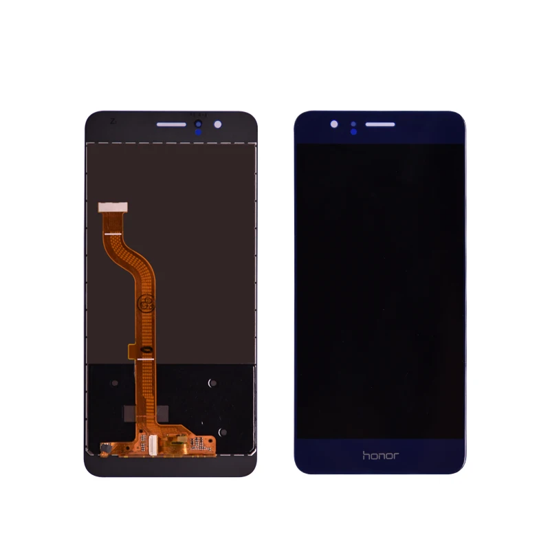 ЖК-дисплей с дигитайзером и сенсорным экраном для Huawei Honor 8 стеклянная панель в