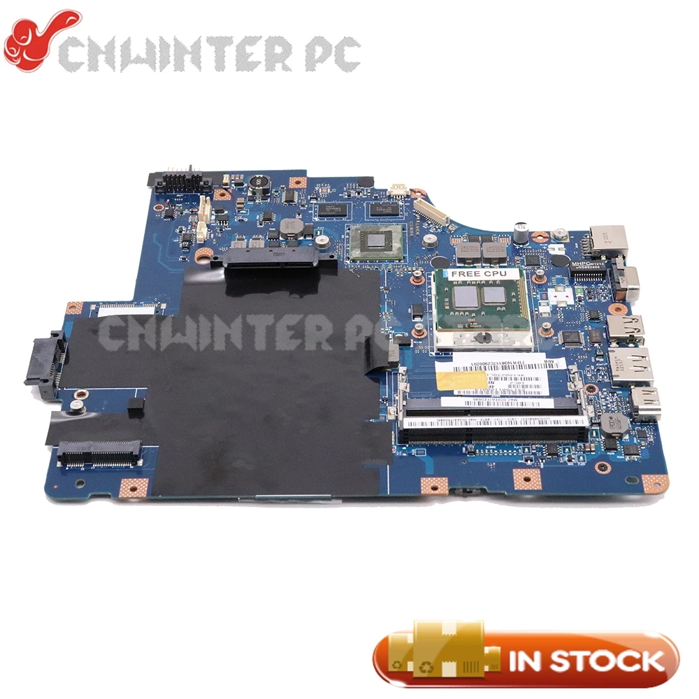 NOKOTION Новый Для Lenovo G560 Материнская плата ноутбука NIWE2 LA 5752P 11S69034707 основная HM55 DDR3 310