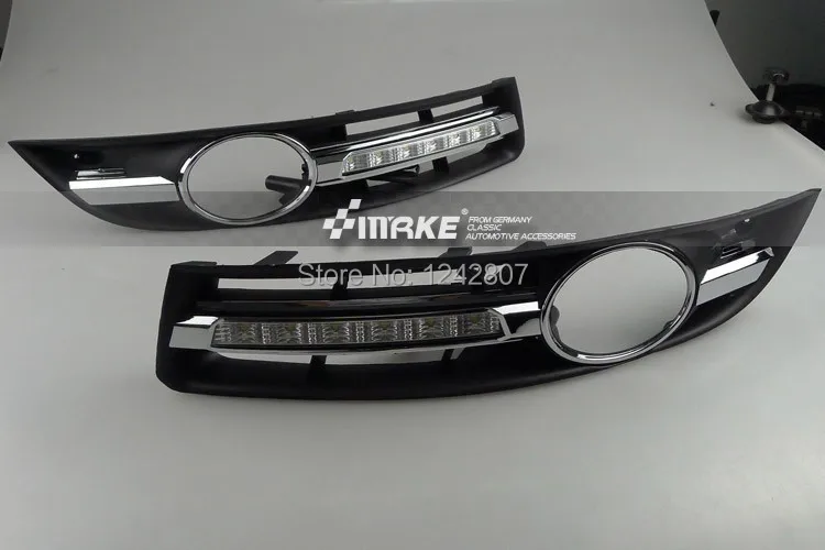 Бесплатная доставка светодиодный автомобильный светильник DRL Габаритные огни s