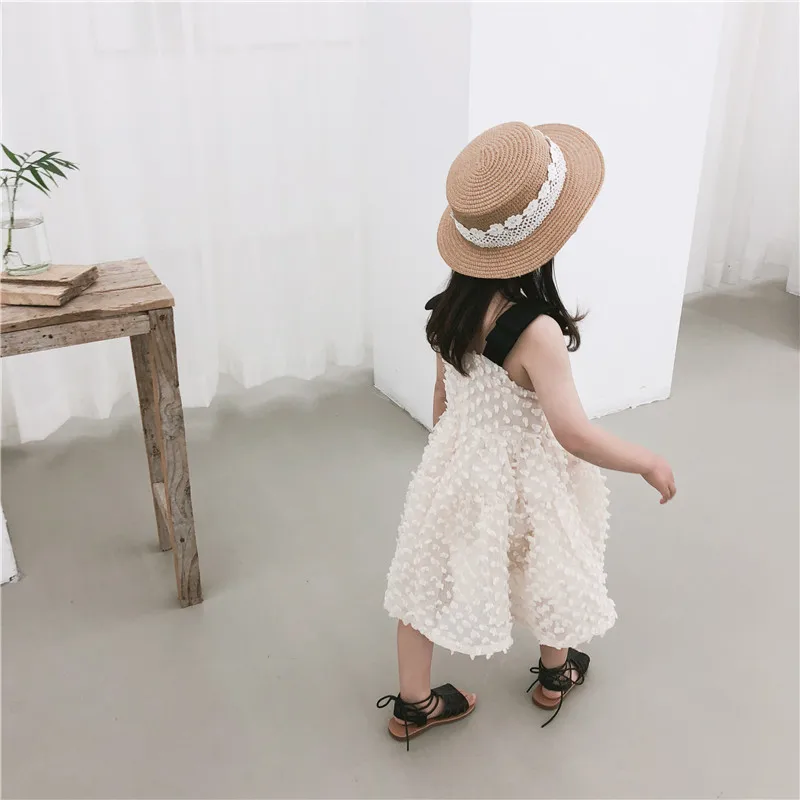 2019 Новое поступление летнее хлопковое платье принцессы в Корейском стиле с