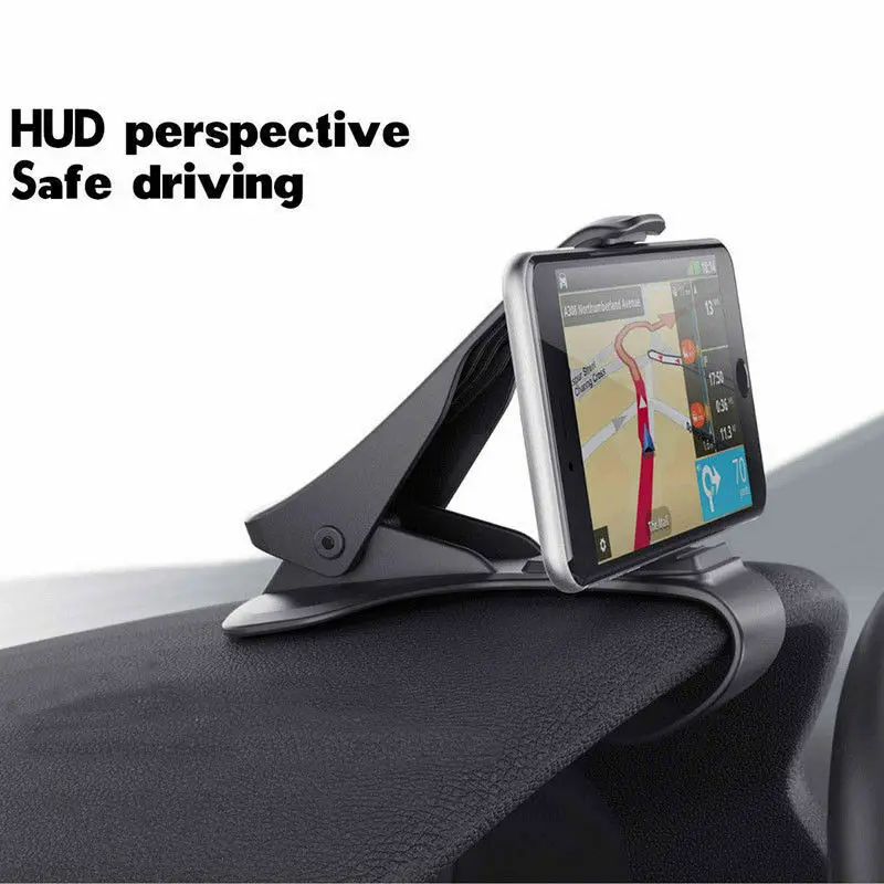 Универсальный видеорегистратор с gps приборной панелью Держатель подставка HUD