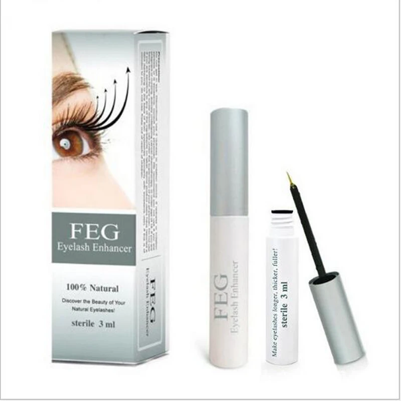

50pcs Original Feg Eyelash Enhancer Makeup Eyelash Growth Serum Natural Herbal Medicine Eye Lash Serum Growth