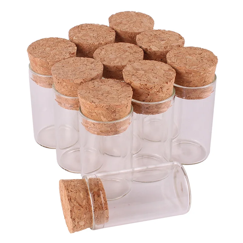 100 шт. пробирка с пробкой 6 мл 22 х40 мм spice tubes small spice jarssmall containers | Бутылки и банки для хранения -32833967548