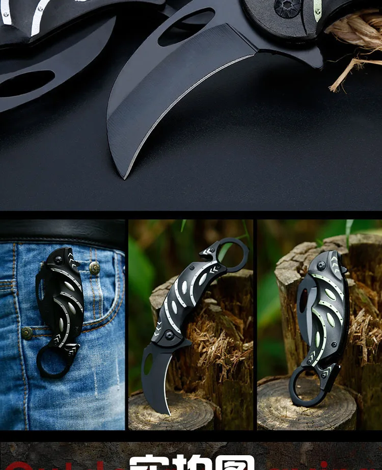 MPT T-MDC2040 karambit нож, керамбит cs go выцветает ножи Открытый тактический охотничий нож выживания кемпинга инструменты