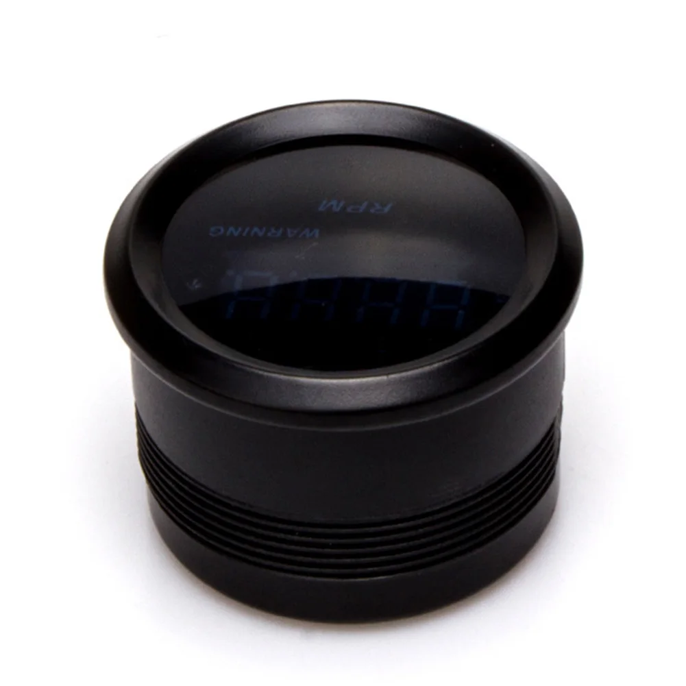 2 &quot52 мм универсальный счетчик температуры воды Датчик синий светодиод аксессуары для термометра