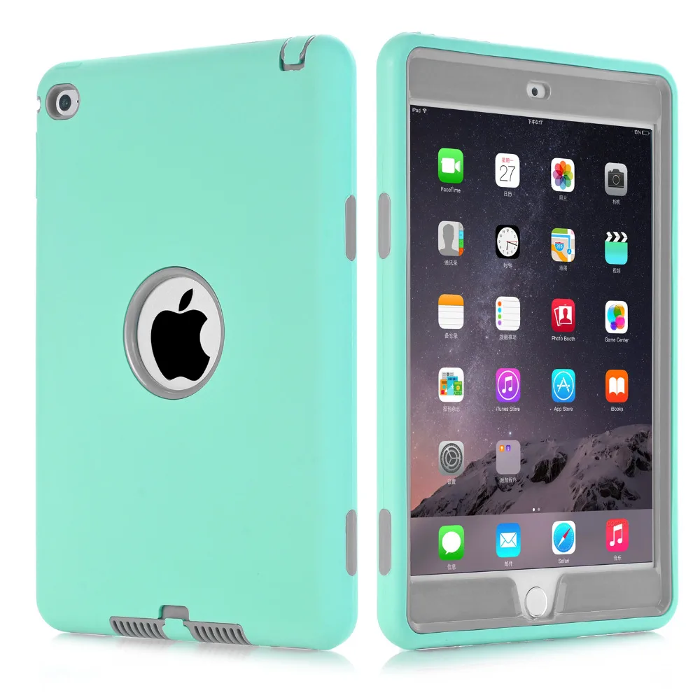 Чехол для iPad mini 4 A1538/A1550 7.9-дюймовые Чехлы Retina детские безопасные противоударные