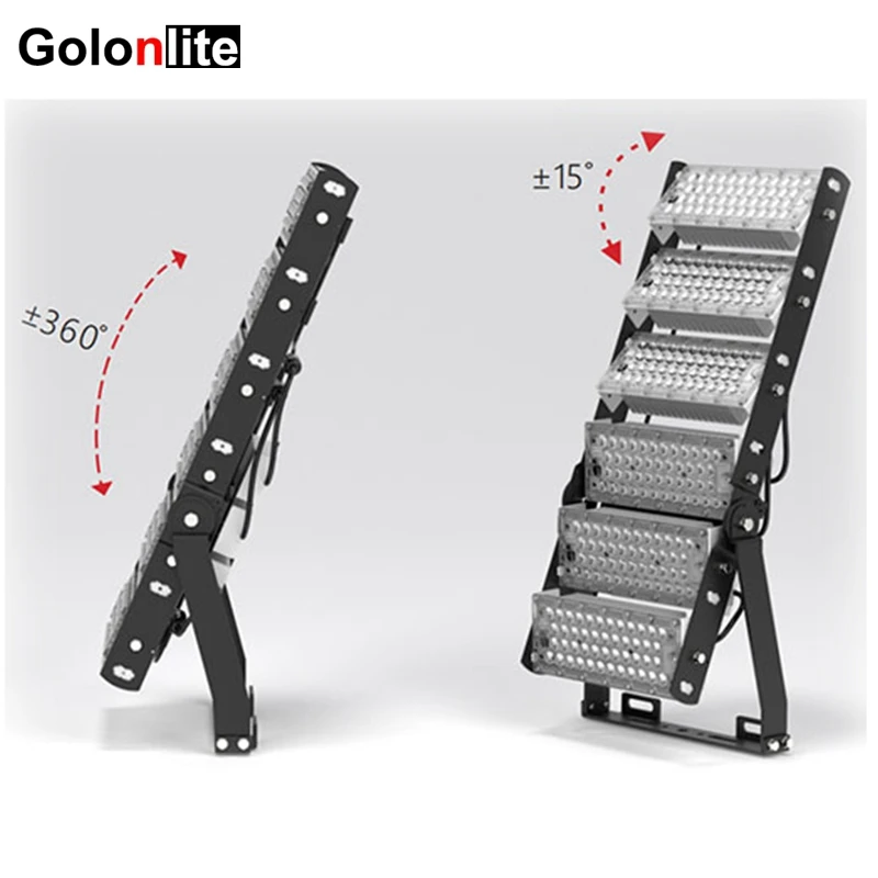 Golonlite 500 Вт светодиодный прожексветильник 400 200 футбольный спортивный корт