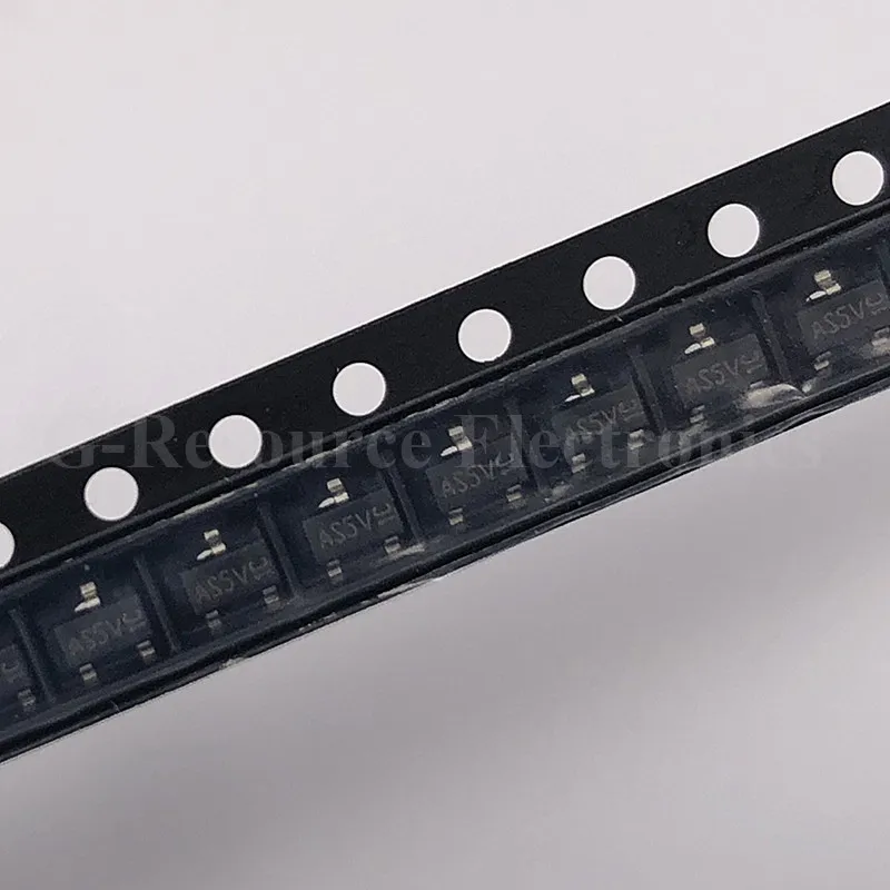 50 шт./лот AO3413 AS5V SOT-23 P-Channel-20 V-3A(Ta) 1,4 W(Ta) SMD mosfet транзистор