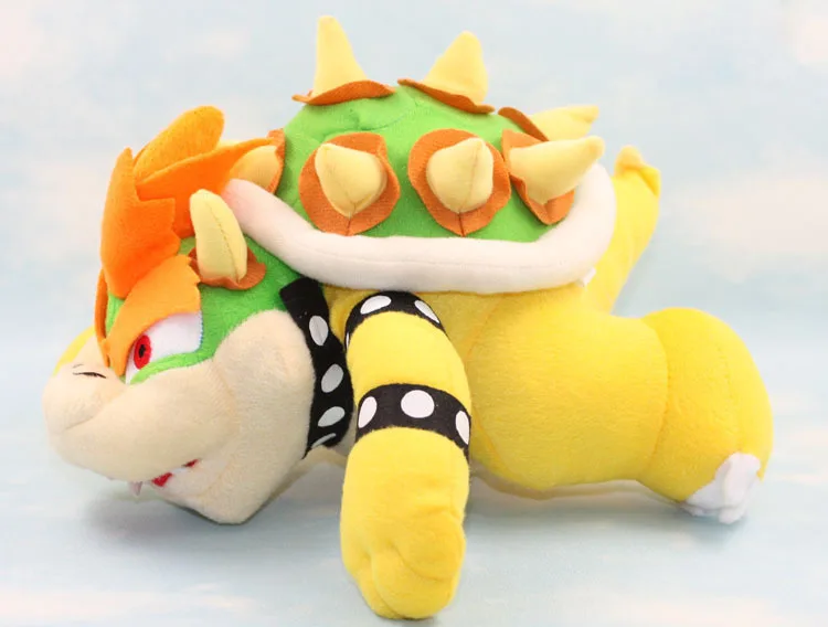 4 шт./лот 10 дюймов 25 см Bowser плюшевые игрушки Супер Марио плюшевый КУПА куклы дракон плюшевая игрушка