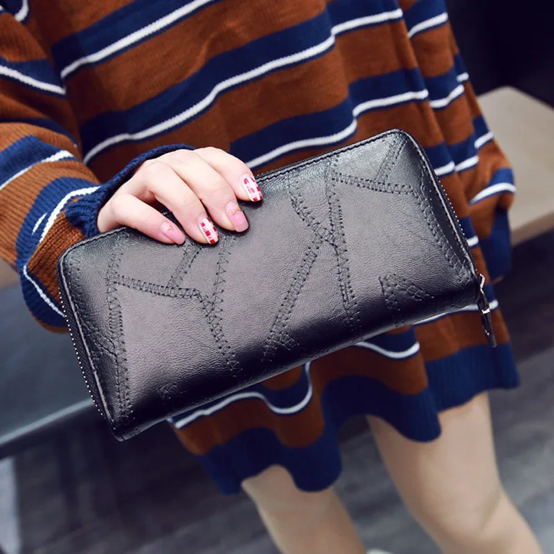 Сумки оптом новинка 2017 европейской и американской моды дамы кошелек Длинные