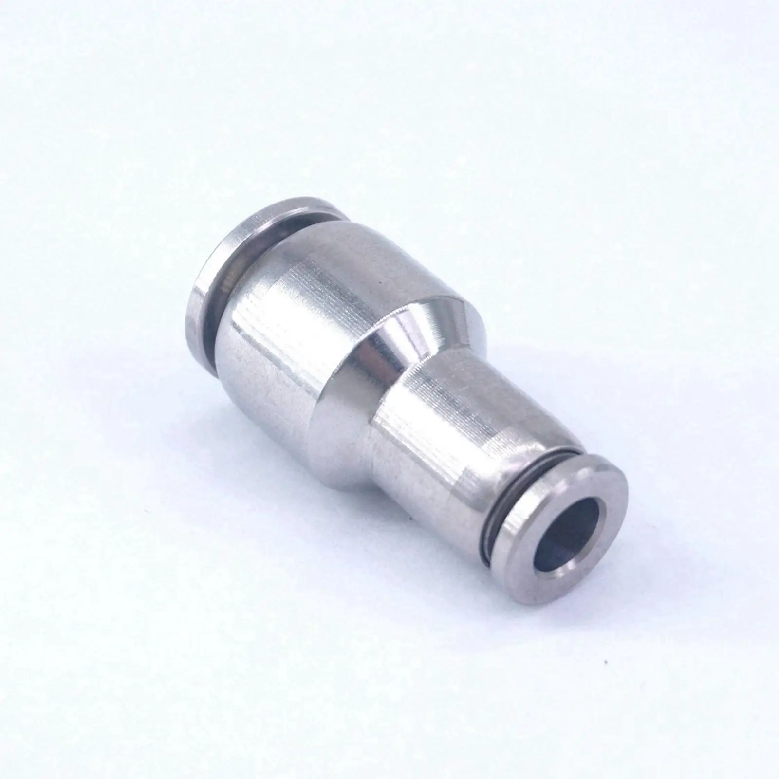10mm To 6mm 304 нержавеющая сталь 6-4 мм 8-6 мм 10-8 мм 12-10 мм 14-12 мм 16-12 мм размеры труб пневматический редуктор соединение Быстрый прямой разъем - Цвет: 10mm To 6mm