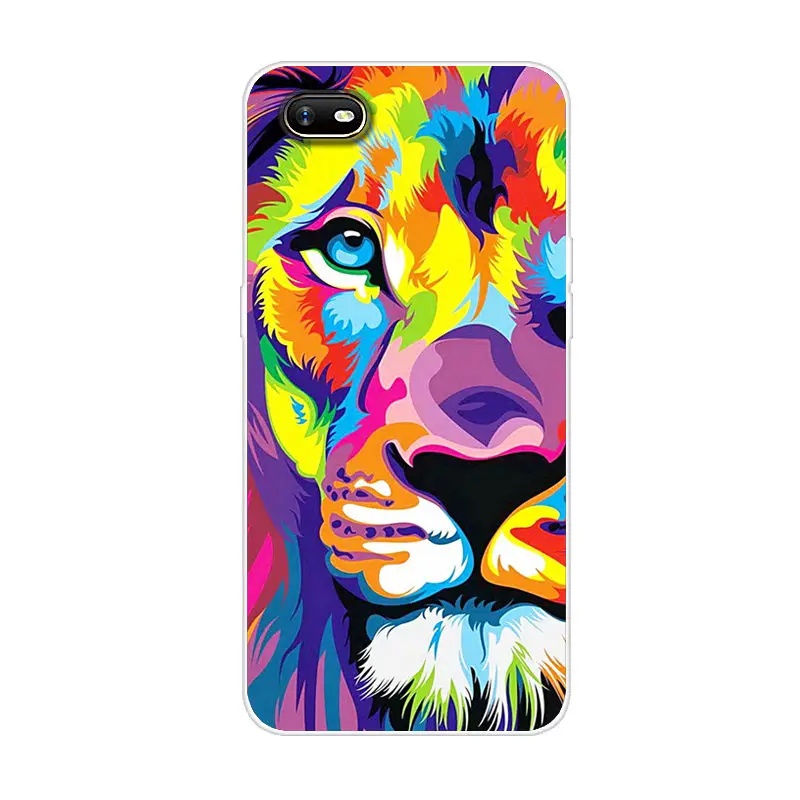 Силиконовый чехол для OPPO A1K телефона A 1K OPPOA1K CPH1923 задней крышки 6 1 дюйма|Бамперы| |