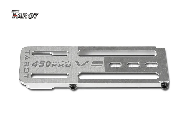 450 Pro V2 Вертолет Таро металлический Расширенный аккумулятор крепление TL2425 02|battery