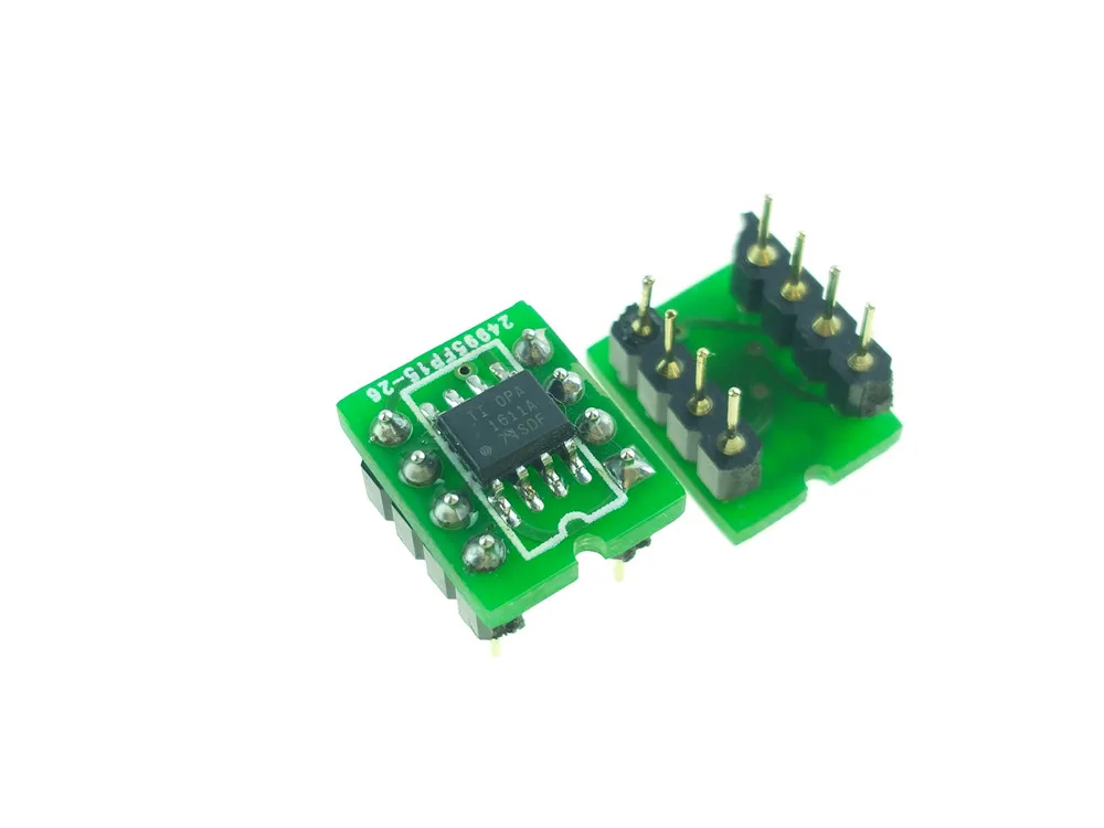 OPA1611 OPA1611AID opa1611A оригинальная Улучшенная op amps ES9038 AK4497 DAC 2 шт.|Усилители мощности| |