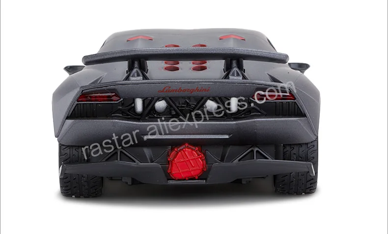 Rastar licensed rc автомобиль R/C 1:18 Lamborghini Sesto Elemento мини-автомобиль игрушка для детей пульт дистанционного управления автомобилем 53700