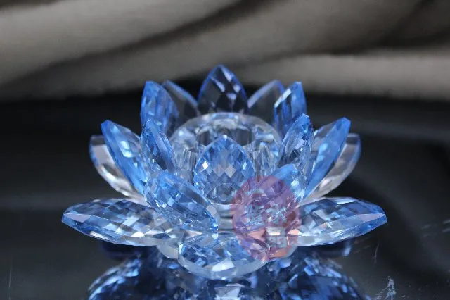 Бесплатная доставка модный элегантный красивый розовый хрустальный подсвечник