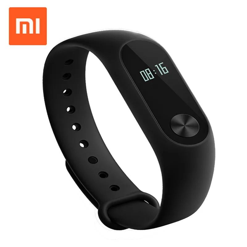 2019 оригинальный фитнес-браслет для Xiaomi Mi Band 2 Смарт-браслет Miband мужской