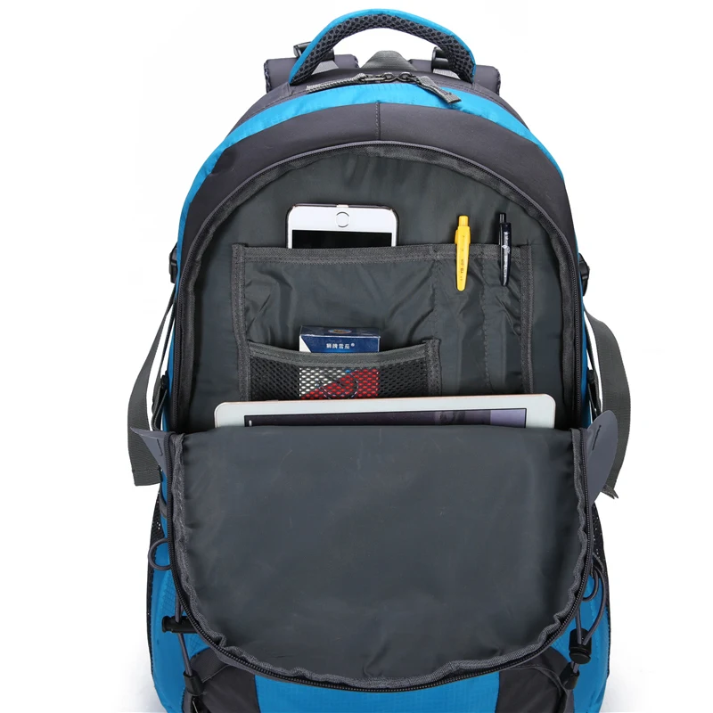 Men Hiking Backpacks Sport Bags Outdoor Camping Backpack Waterproof Mountain Climbing Travel Nylon | Спорт и развлечения