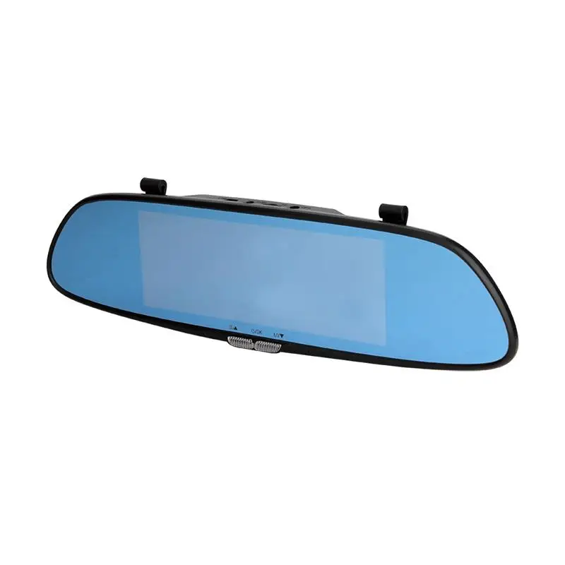 7 inch HD Car DVR Dash Cam Rearview Camera Front Rear Mirror Camera Video Recorder Dual Lens Auto Registrator Dvrs Dash Cam