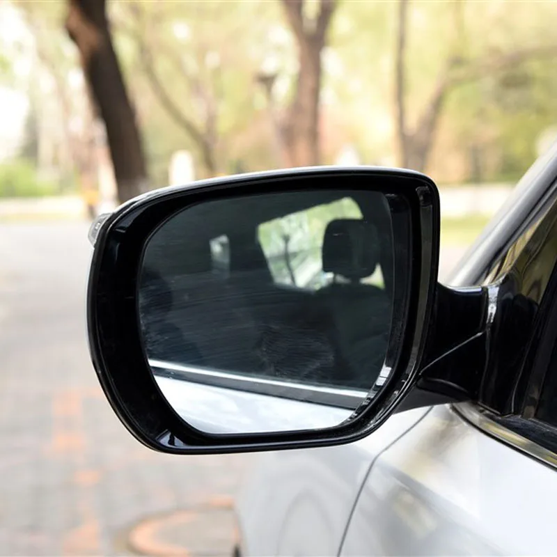 Синие широкоугольные боковые очки с подогревом для Hyundai Santa Fe 2013|view mirror|side rear view