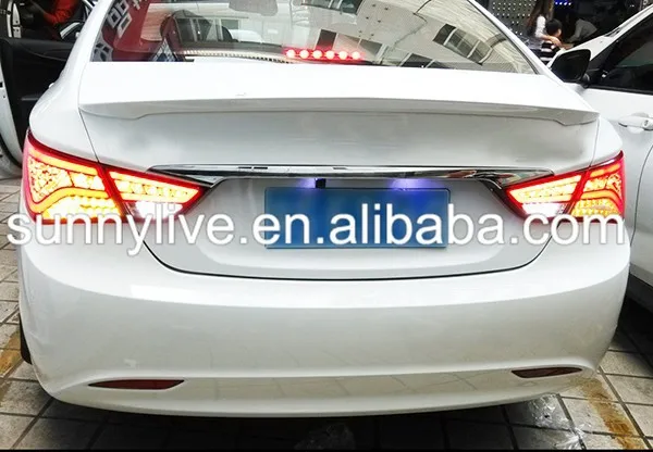 Для HYUNDAI SONATA YF светодиодный задний фонарь 2011 BW V4 Тип