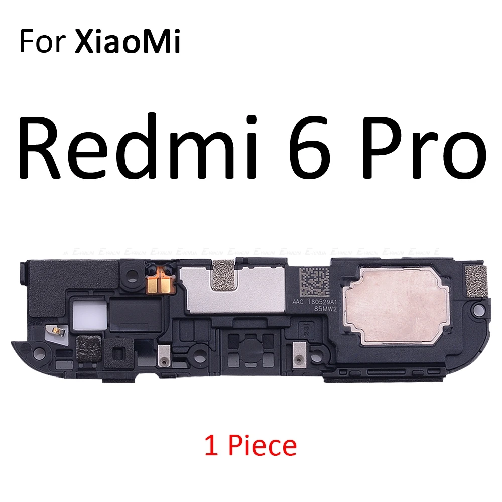 Громкий Динамик звук зуммера для XiaoMi Redmi Примечание iPhone 7 6 Plus 5 iPad Pro Plus 6A 5A S2 громкоговоритель Flex кабель Рингер Запчасти - Цвет: For Redmi 6 Pro