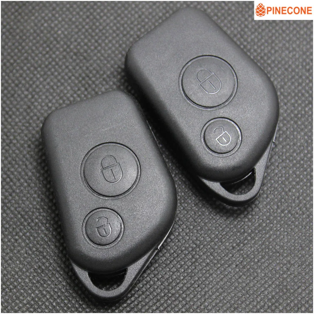 PINECONE для ключа корпуса PEUGEOT 306 307 406 CITROEN BERLINGO SAXO Пикассо XSARA Автомобильный ключ