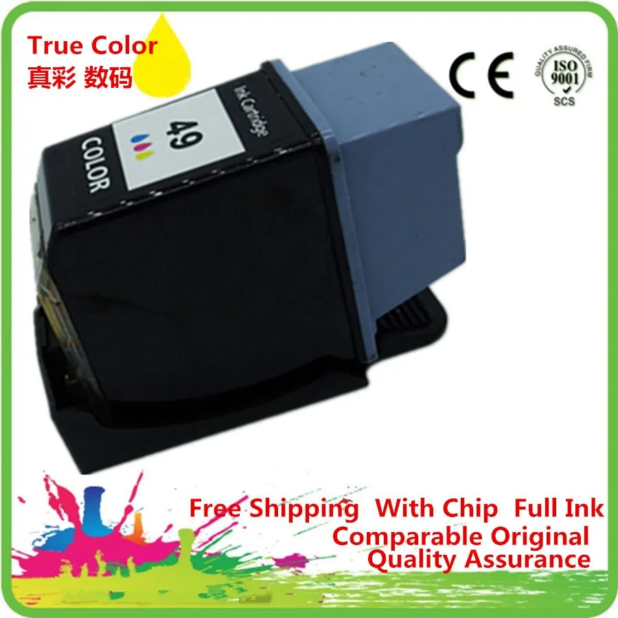 Чернильный картридж для принтера тонер hp49xl 49 XL HP49 с чернилами hp Deskjet 350c 610c 630c 640c 656c