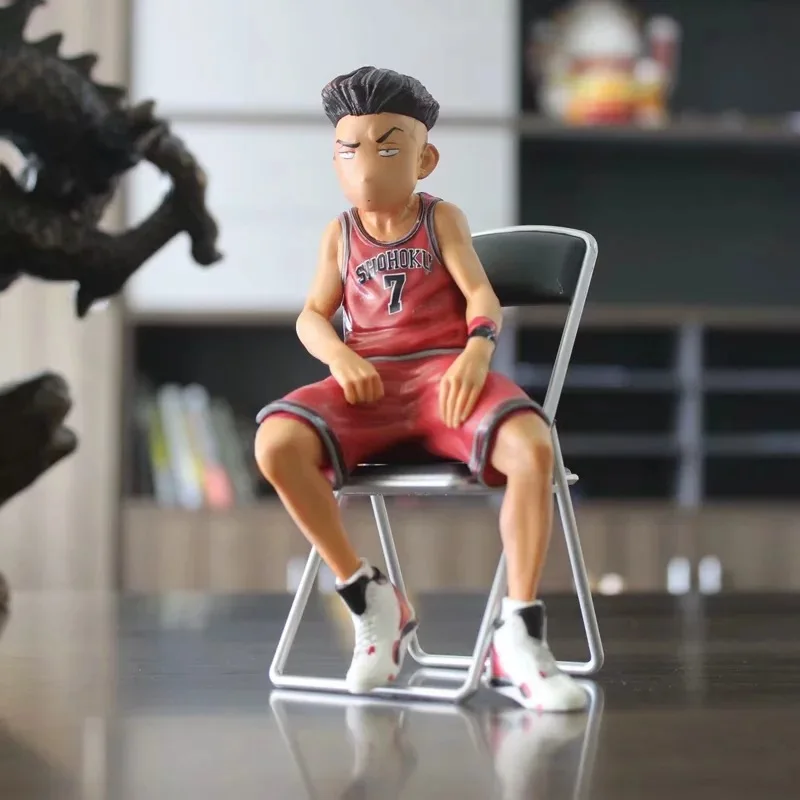 Аниме Slamdunk Shohoku GK рисунок Мияги Акаги Rukawa Sakuragi Mitsui SLAM DUNK модель игрушки для