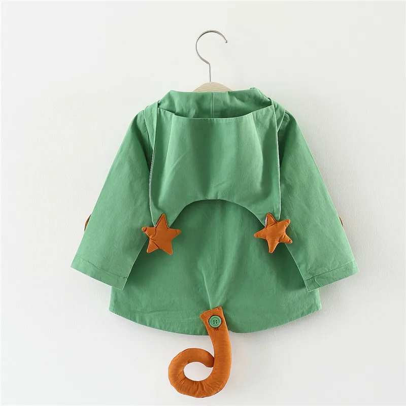 2018 Лидер продаж Детская одежда осенью или весной пальто для девочек ветровка