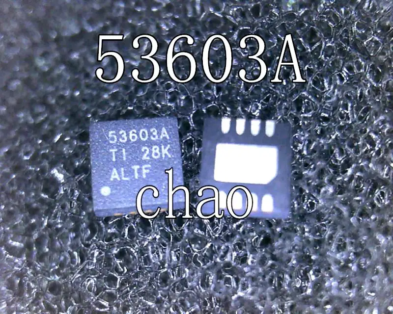 (5 шт.) TPS53603ADRGR TPS53603A 53603A QFN8|Регуляторы напряж./стабилизаторы| |