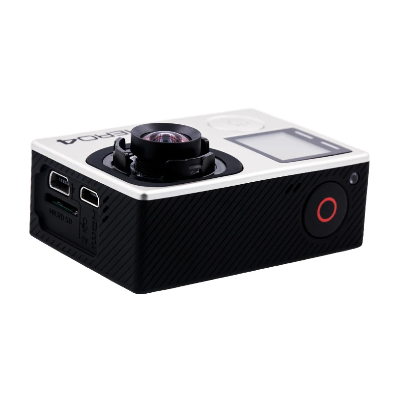 GoPro Hero4 Black Sports Camera Bare Machine with Custom 4.35mm 10MP 72 Degree Non Distortion Lens Modified camera service | Электроника