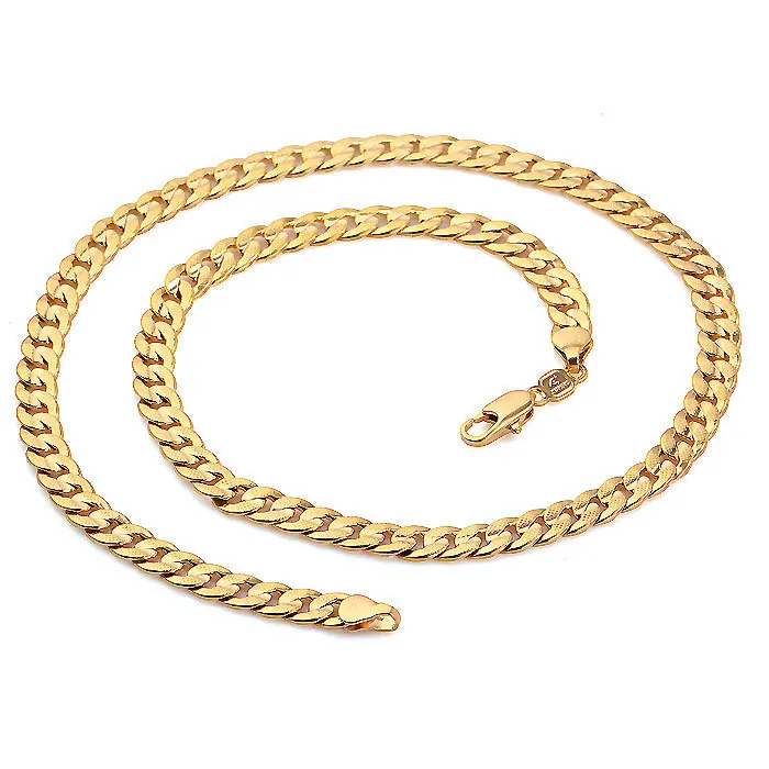 Цепочка Из кубинской цепи с цепью|cuban link chain|solid goldcuban |