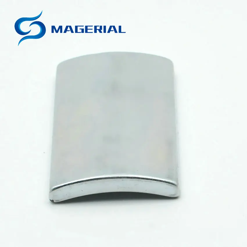 NdFeB дуговой сегмент OR39.5xIR35.5xL50xW26 мм высокий крутящий момент 50x26x4 Серводвигатель