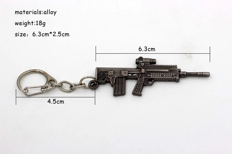 10 стилей пистолет оружие брелок ретро мини AUG AK47 винтовка револьвер Танк пистолет металлический брелок для унисекс крутые подарки модные ювелирные изделия